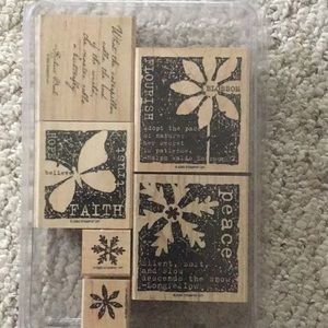 Stampin Up Nature’s Secret Set